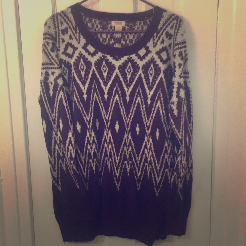Super cute and comfy oversized sweater